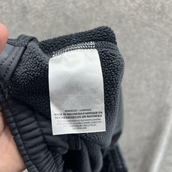 Nike Therma-Fit Pants Mens XL Black Fleece Lined Track Athletic Warm Up Joggers - Picture 6 of 11